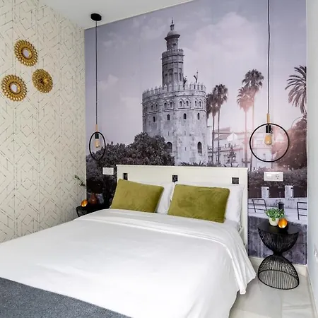 Alf8 Apartamento En Triana Con Dos Terrazas Sevilla Exterior photo